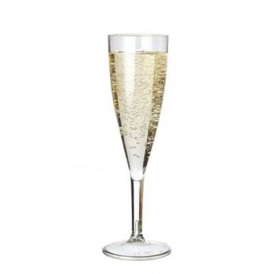 SHATTERPROOF CHAMPAGNE GLASS