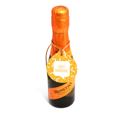 MINI PROSECCO - PROMOTIONAL CORPORATE GIFT