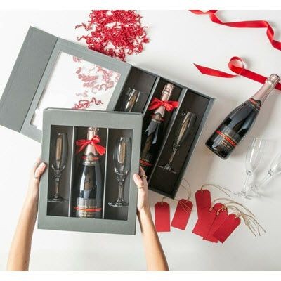 PERSONALISED CHAMPAGNE BOTTLE 750ML