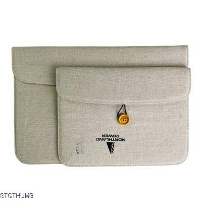 100% ORGANIC MATERIAL TABLET POUCH