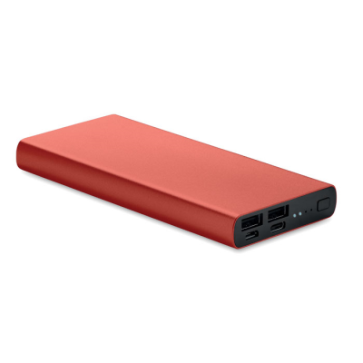 10000 MAH POWER BANK in Red