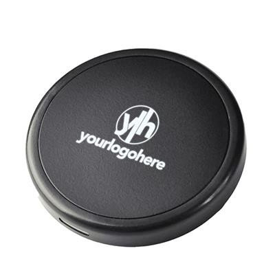 15W CORDLESS CHARGER with Illuminated Logo