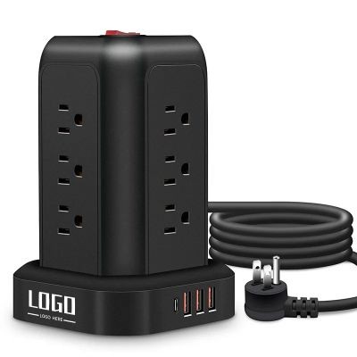 16-IN-1 MULTIPLE OUTLETS with Overload Protection