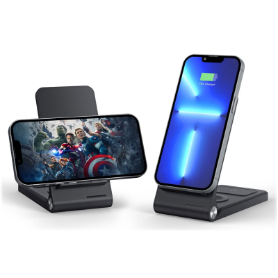 3-IN-1 15W MAGSAFE FAST CHARGER STAND