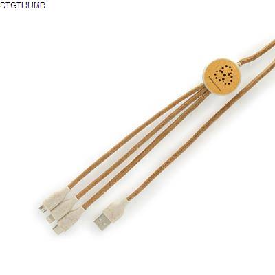 3-IN-1 CORK CHANGER CABLE