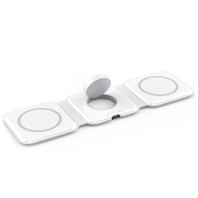 3 in 1 Folding Cordless Charger Stand