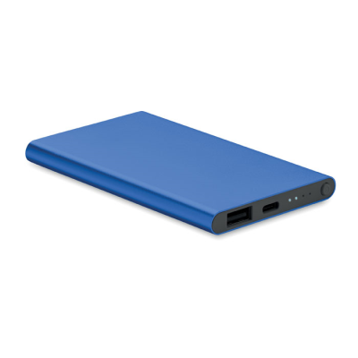 4000 MAH POWER BANK TYPE C in Blue