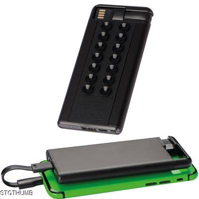 4000 MAH POWERBANK with Suction Cup in Black
