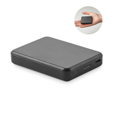 5000 MAH POWER BANK in Black
