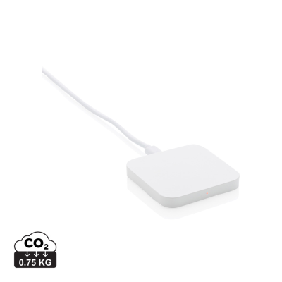 5W SQUARE CORDLESS CHARGER in White
