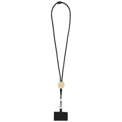 ADHAB SMARTPHONE LANYARD with Bamboo Details