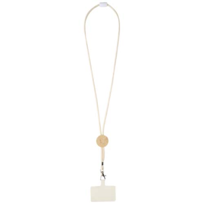 ADHAB SMARTPHONE LANYARD with Bamboo Details