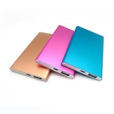 ALUMINIUM METAL POWER BANK CHARGER 024