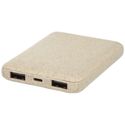 ASAMA 5000 MAH WHEAT STRAW POWER BANK