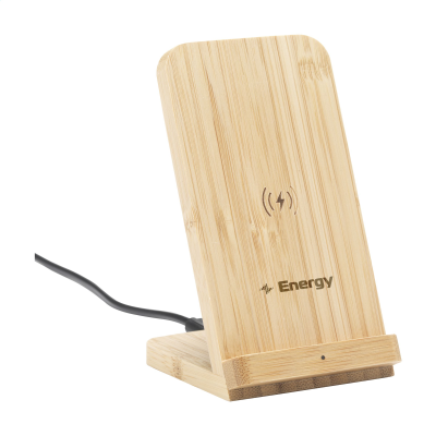 BALOO 10W CORDLESS CHARGER STAND in Wood