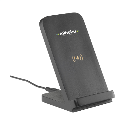 BALOO FSC-100% CORDLESS CHARGER STAND 15W in Black