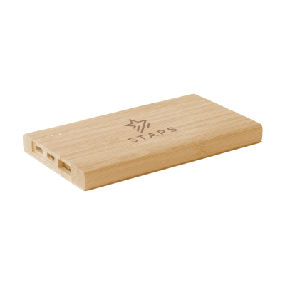 BAMBOO 4000 POWERBANK EXTERNAL CHARGER in Wood