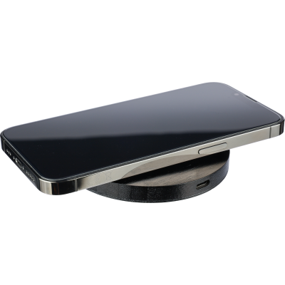 BAMBOO CHARGER in Black