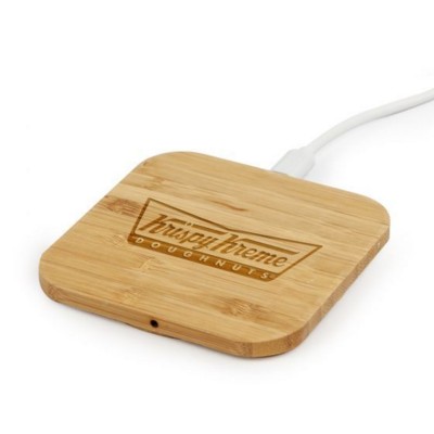 BAMBOO CORDLESS CHARGER