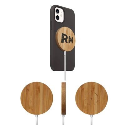BAMBOO CORDLESS MAGNETIC CHARGER