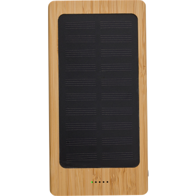 BAMBOO SOLAR POWER BANK