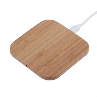 BAMBOO WOOD QI CHARGER