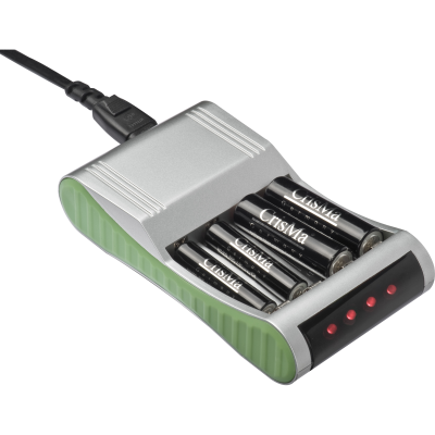 BATTERY CHARGER in Silvergrey