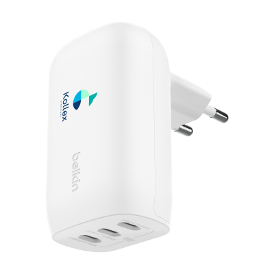 BELKIN BOOSTCHARGE 3-PORT WALL CHARGER EU in White