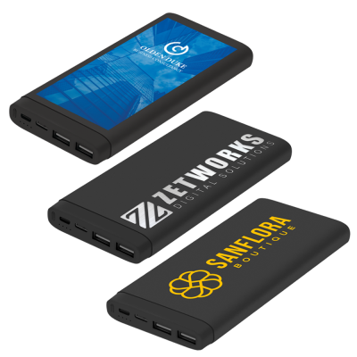 CHILI GAMMA 10,000MAH POWER BANK CHARGER