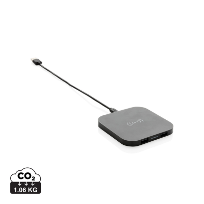 CORDLESS 5W CHARGER PAD in Black