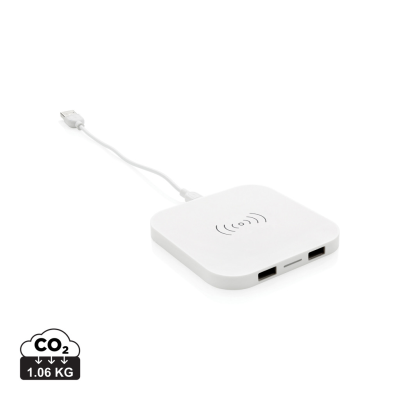 CORDLESS 5W CHARGER PAD in White
