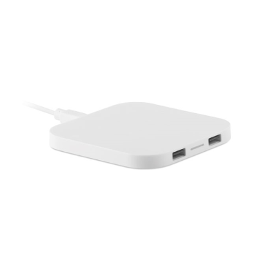 CORDLESS CHARGER PAD 15W in White