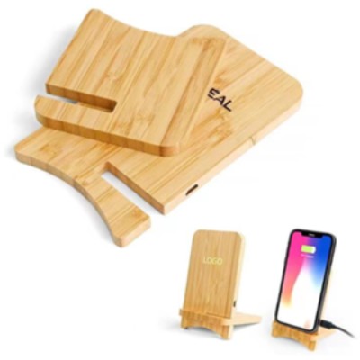 CORDLESS PHONE STAND - WOODZ DISCONNECT
