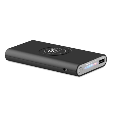 CORDLESS POWER BANK TYPE C in Black