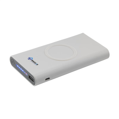 CORDLESS POWERBANK 8000 C CORDLESS CHARGER in White