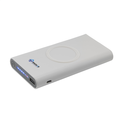 CORDLESS RCS R-ABS POWERBANK 8000 CORDLESS CHARGER in White