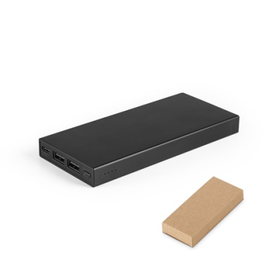 DOROTHY 10 10000 MAH POWER BANK in Recycled Aluminium Metal