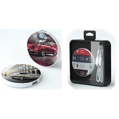 DYSK POWERBANK in White