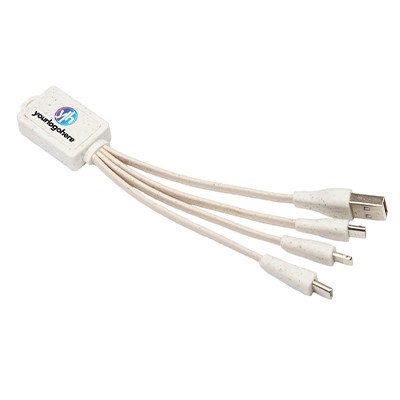ECO PROMOTIONAL 3-IN-1 CHARGER CABLE