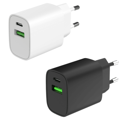 EURO TREK - FAST CHARGER USB TRAVEL ADAPTER