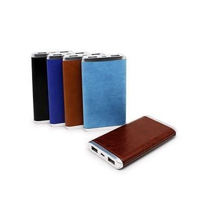 EXECUTIVE LEATHER POWER BANK CHARGER 035