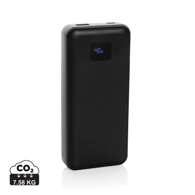 GRIDLEY RCS RPLASTIC 20000 65W LAPTOP POWERBANK in Black