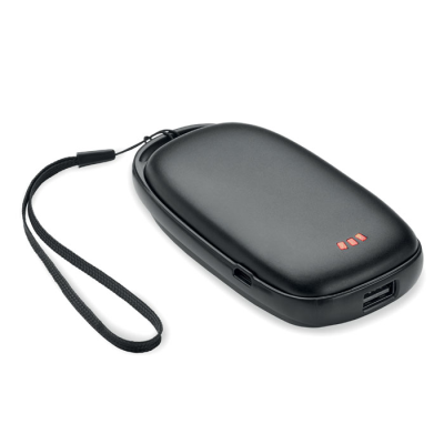 HANDWARMER 4000 MAH POWER BANK in Black