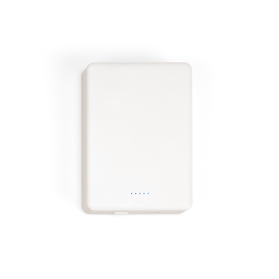 HOOKE POWERBANK in White