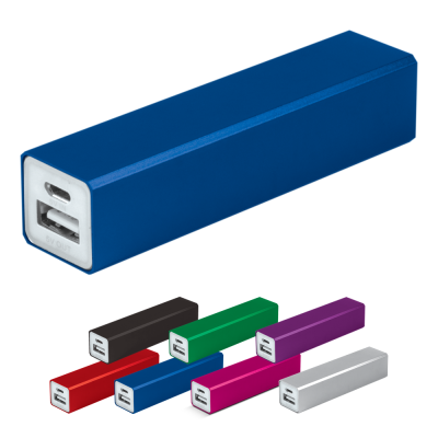 HYDRA POWER BANK CHARGER BLUE