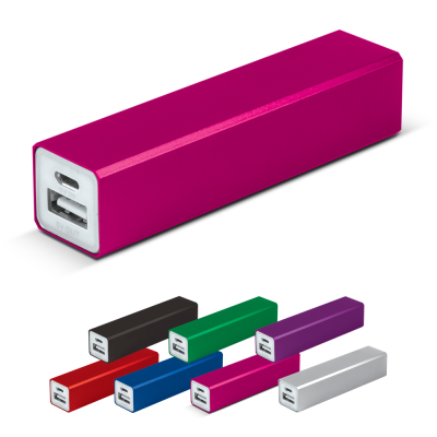 HYDRA POWER BANK CHARGER PINK
