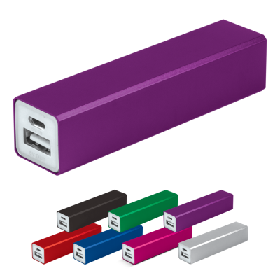 HYDRA POWER BANK CHARGER PURPLE
