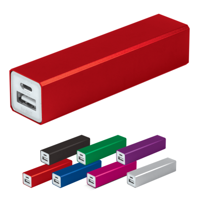 HYDRA POWER BANK CHARGER RED