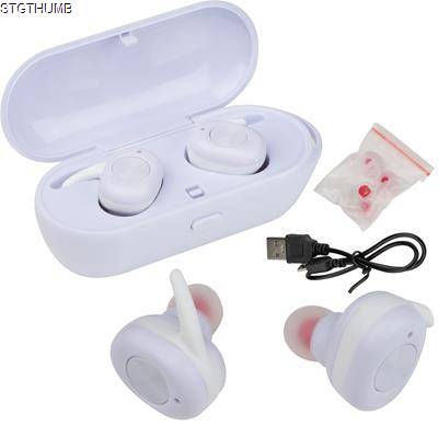 IN-EAR HEADPHONES in White