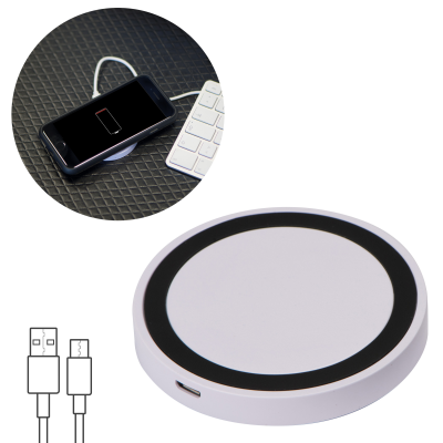 INDUCTIVE CHARGER in White